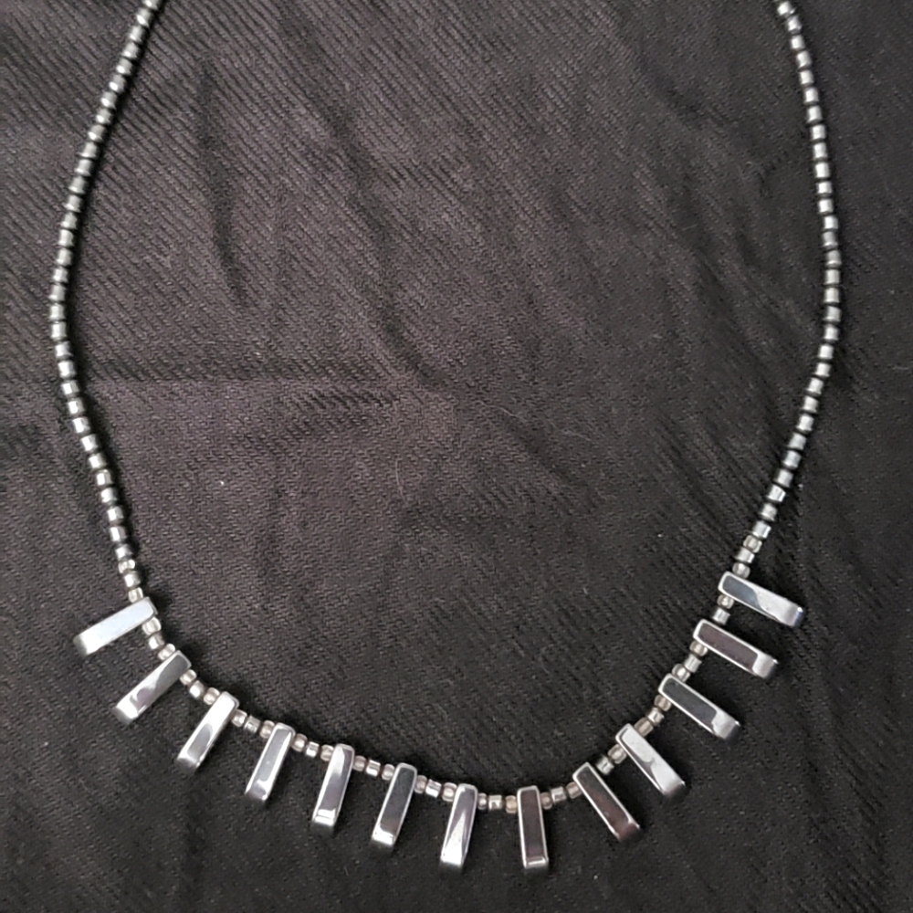 Hematite Necklace